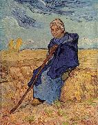 Vincent Van Gogh Die Hirtin Germany oil painting artist